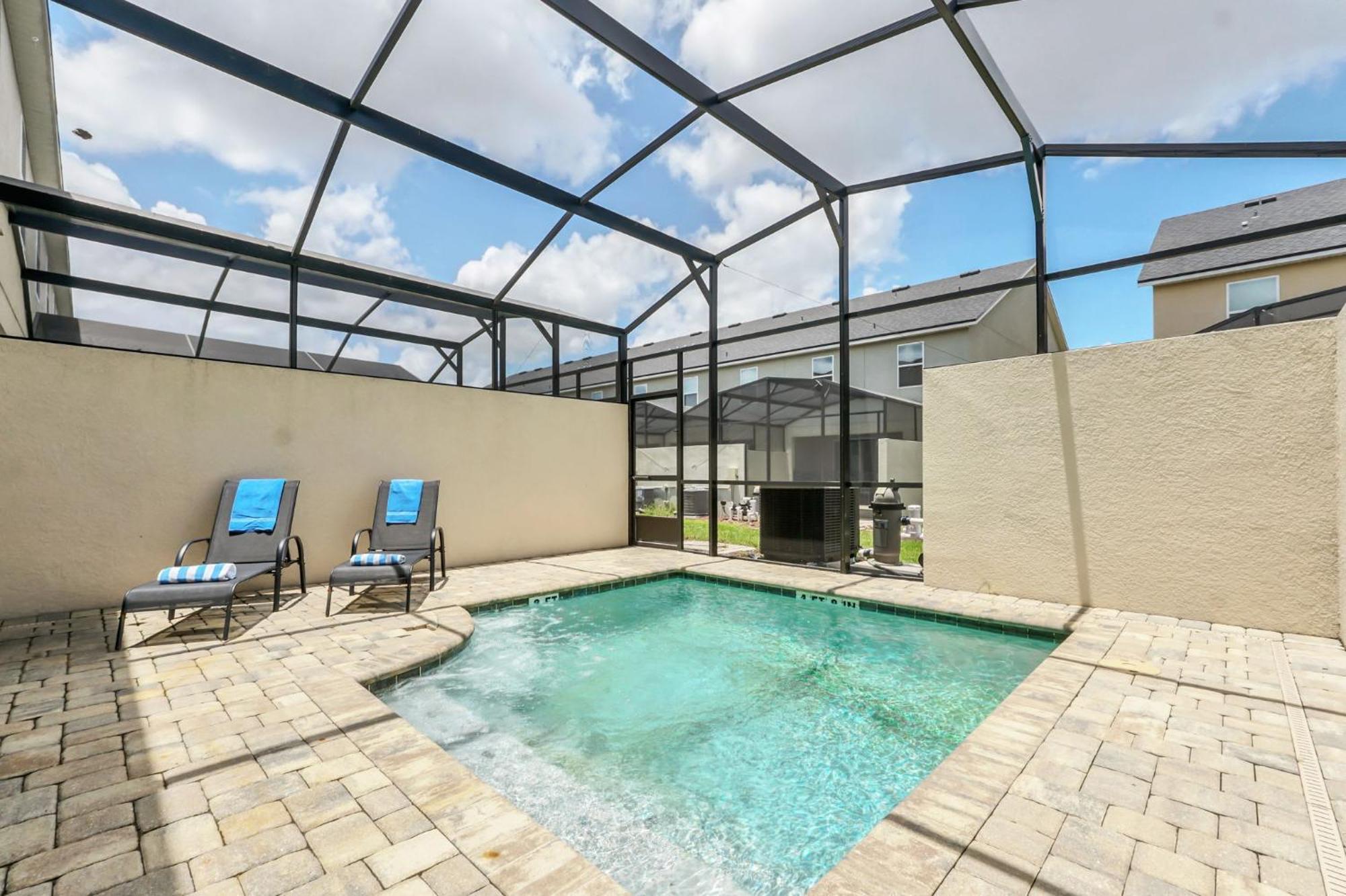 Solara Villa With Themed Rooms And Private Pool Kissimmee Exteriör bild