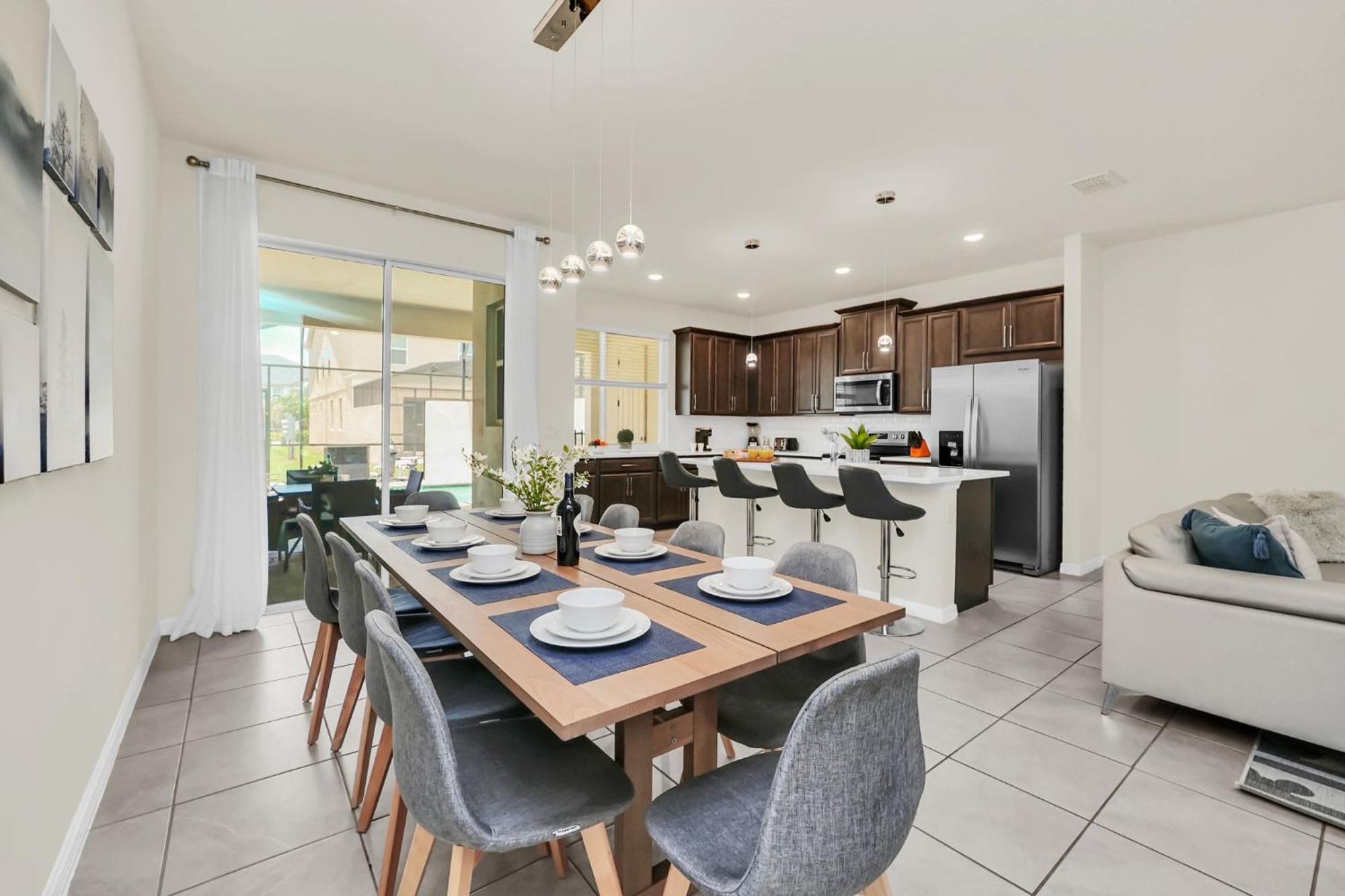 Solara Villa With Themed Rooms And Private Pool Kissimmee Exteriör bild