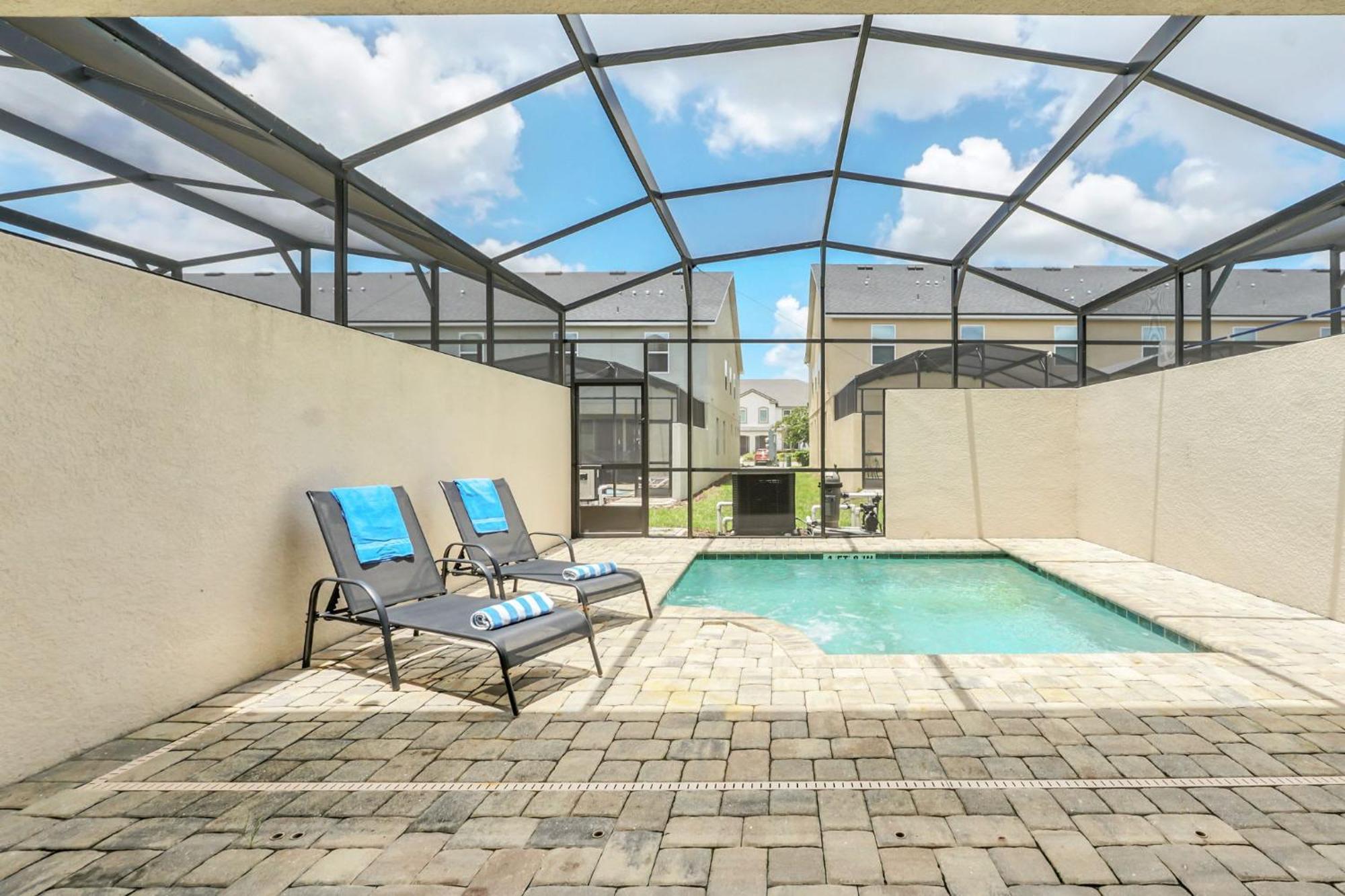 Solara Villa With Themed Rooms And Private Pool Kissimmee Exteriör bild